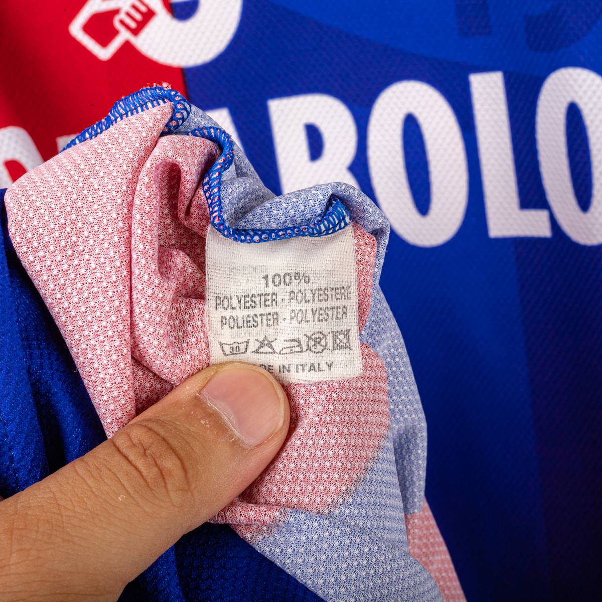 Maglia Home Fc Bologna Diadora Ingesson 8 1998/1999