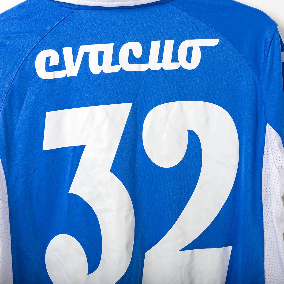 maglia home novara Evacuo 32 2015/2016
