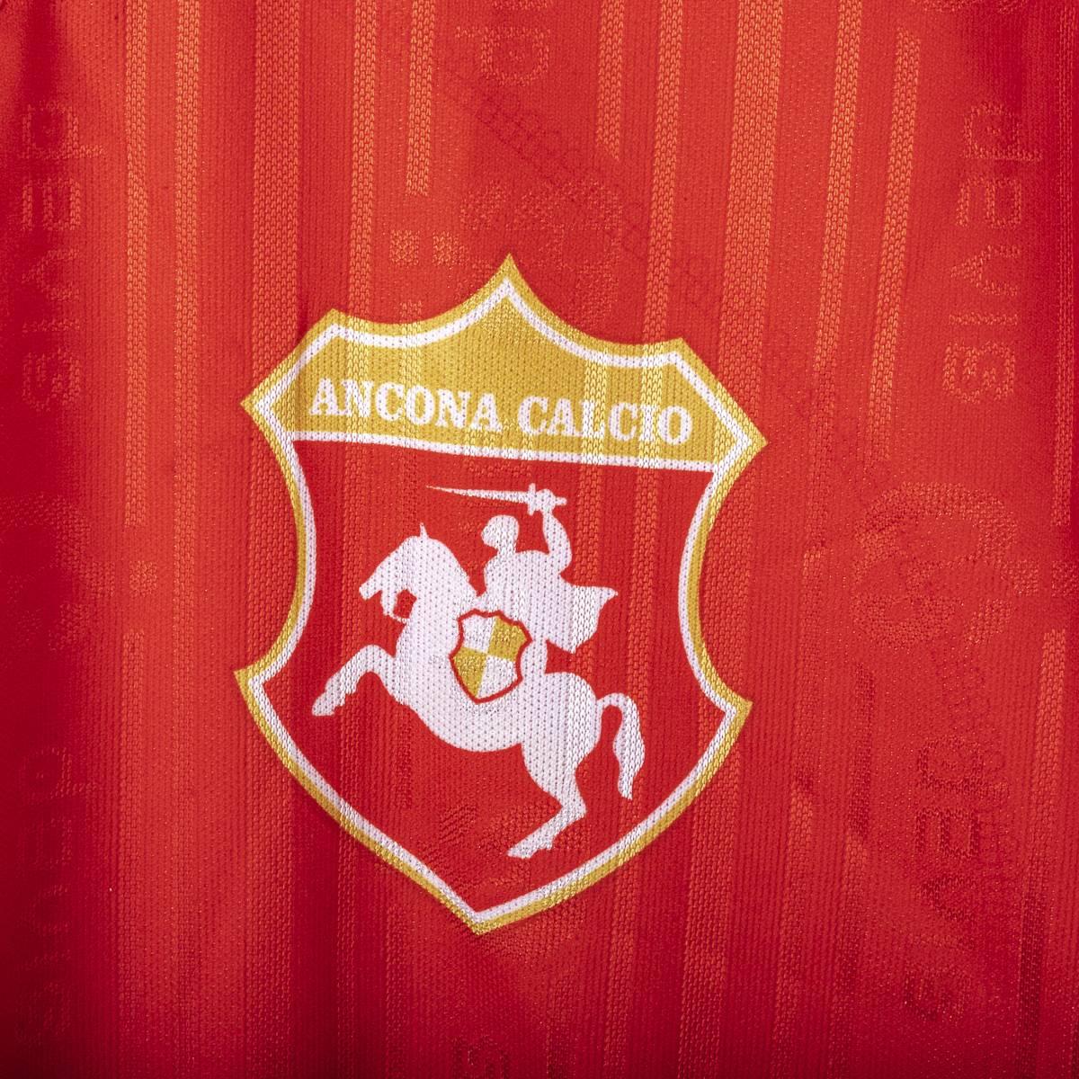 Maglia Home Ancona Devis Degano 17 2003/2004