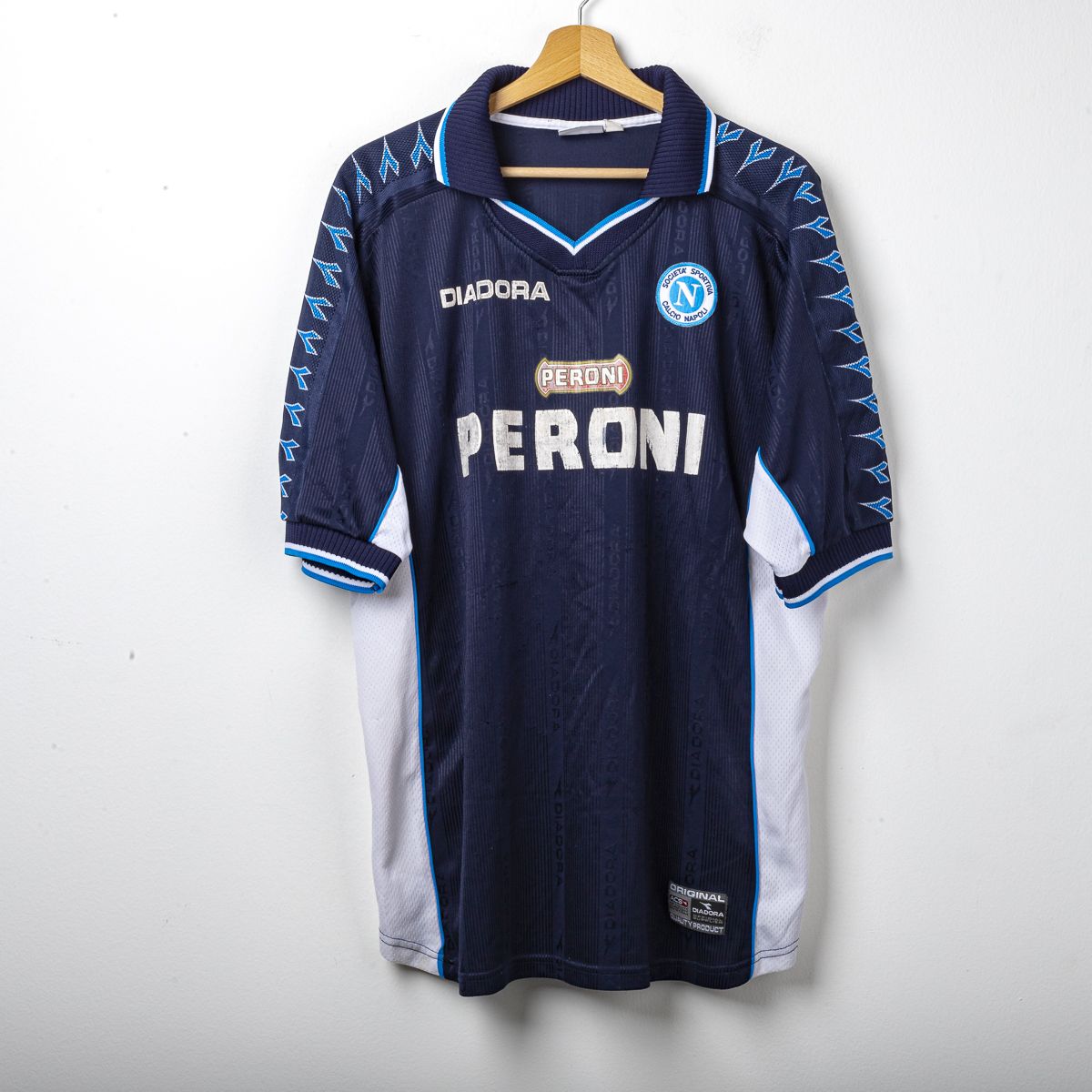 Maglia Third Napoli Diadora Edmundo 97 2000/2001