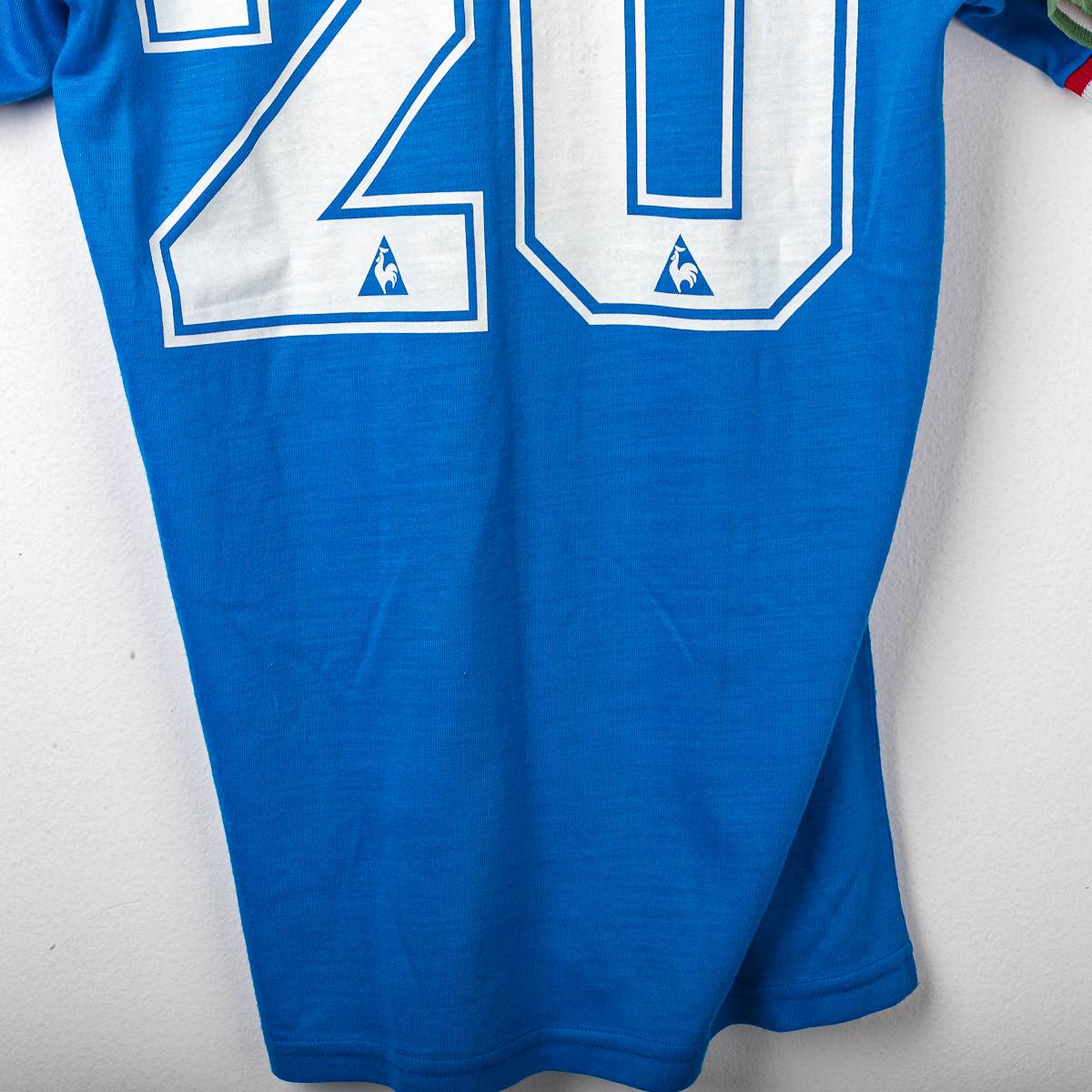 Maglia Home Italia Le Coq Sportif Rossi 20 mc 1982