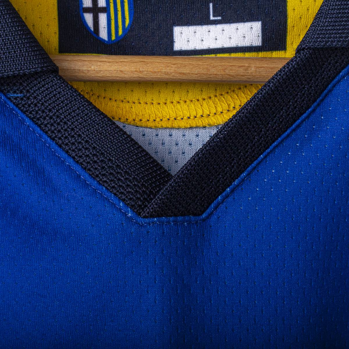 Maglia Home Parma Champion Adriano n9 2003/2004