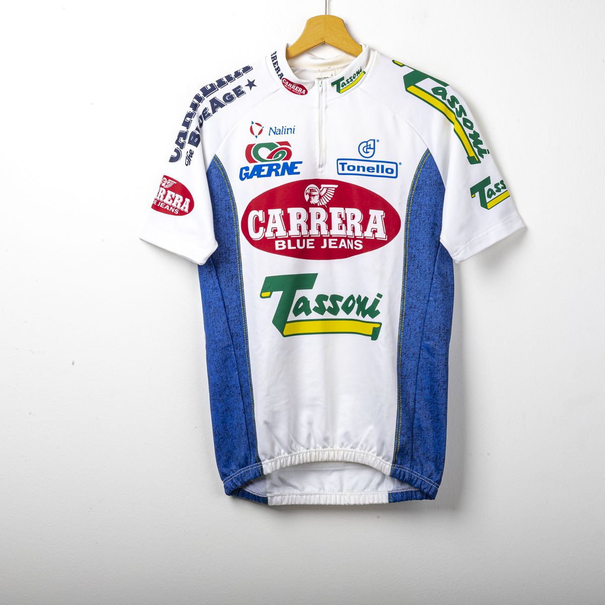 Maglia Ciclismo Carrera Tassoni 1995