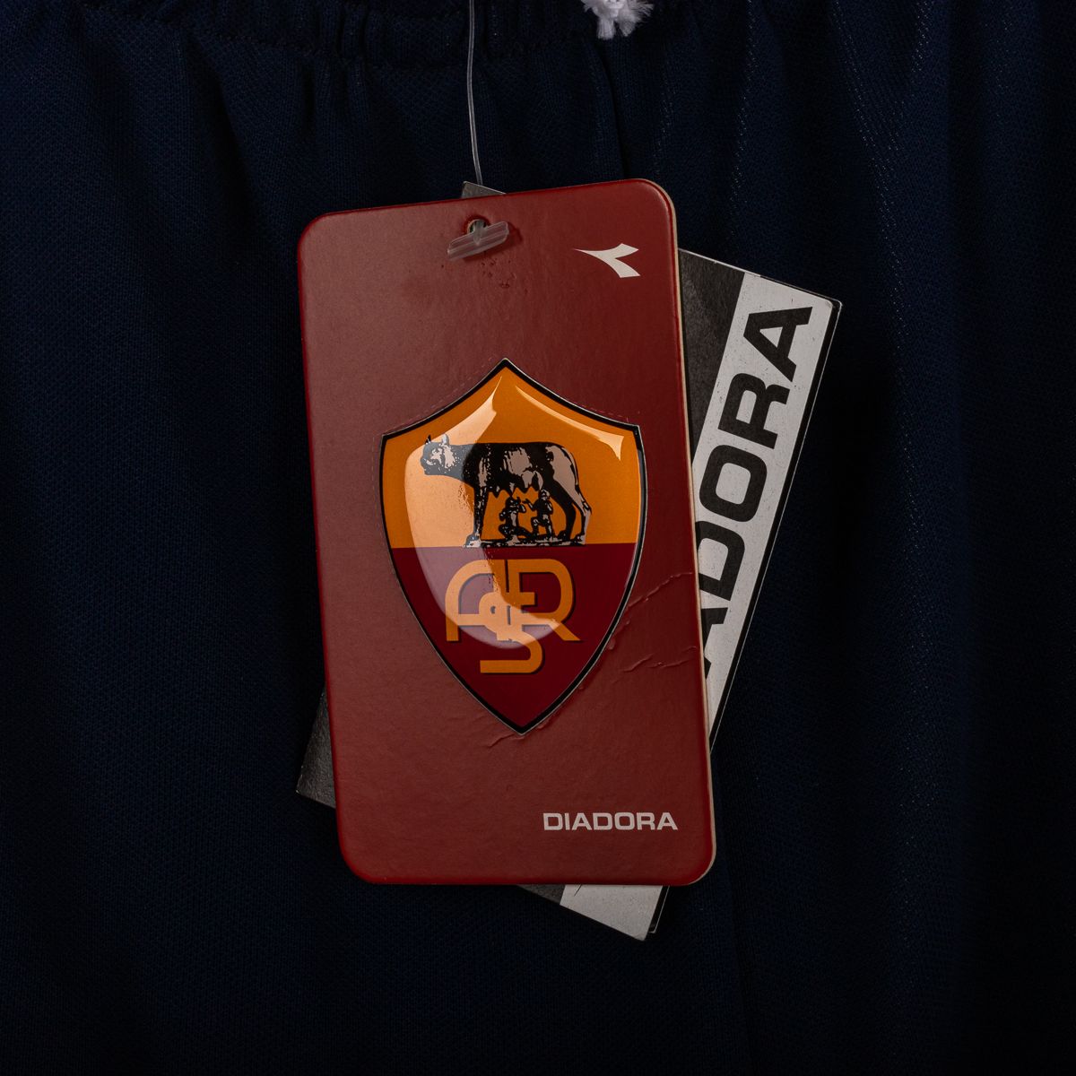 Pantaloncini Third As Roma Diadora 2004/2005