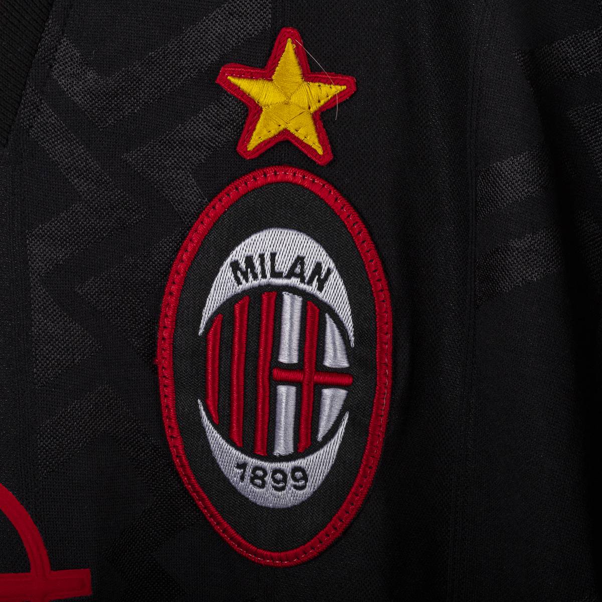 Maglia Third Ac Milan Lotto Baggio n18 1996/1997