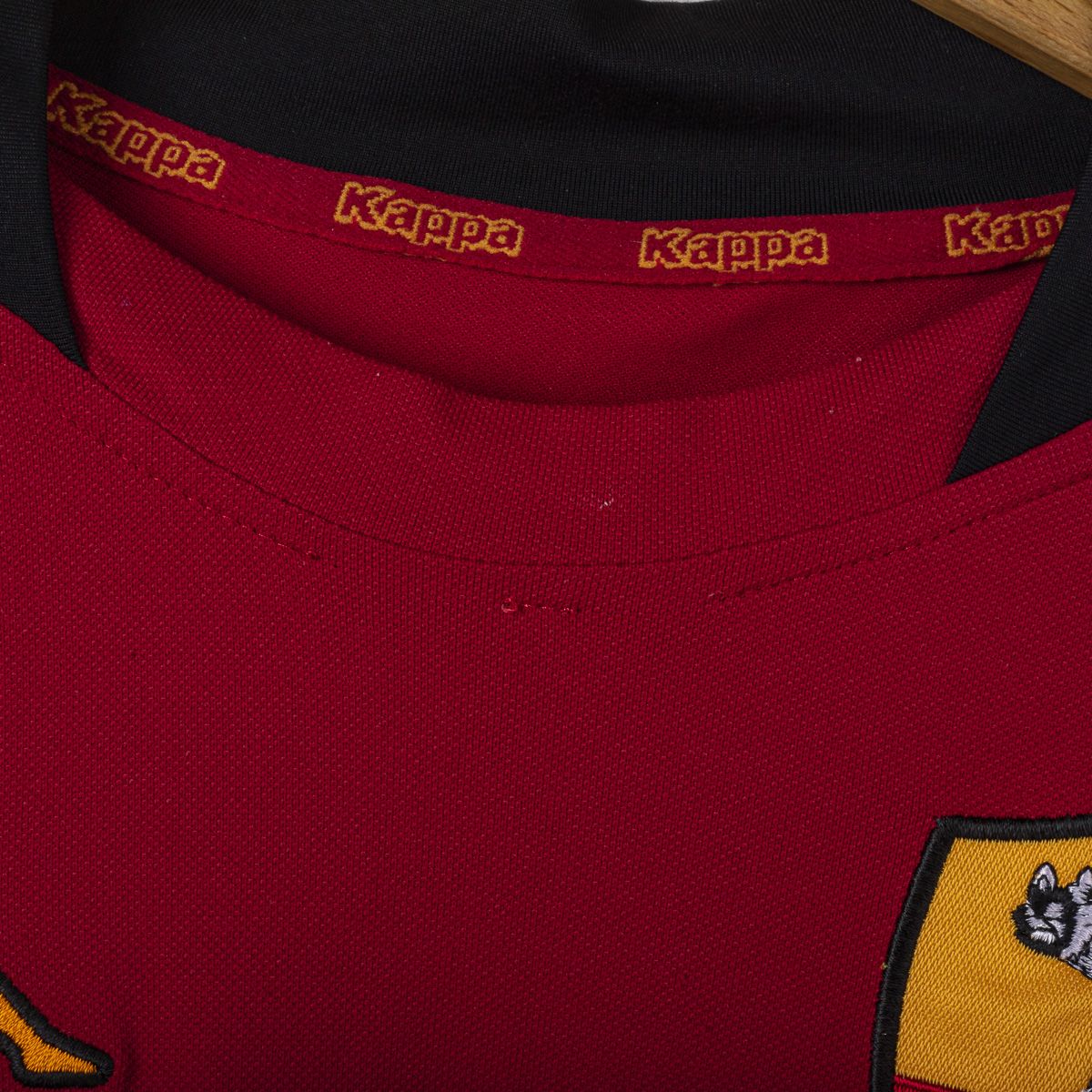 Maglia As Roma Kappa Mazda 2002/2003
