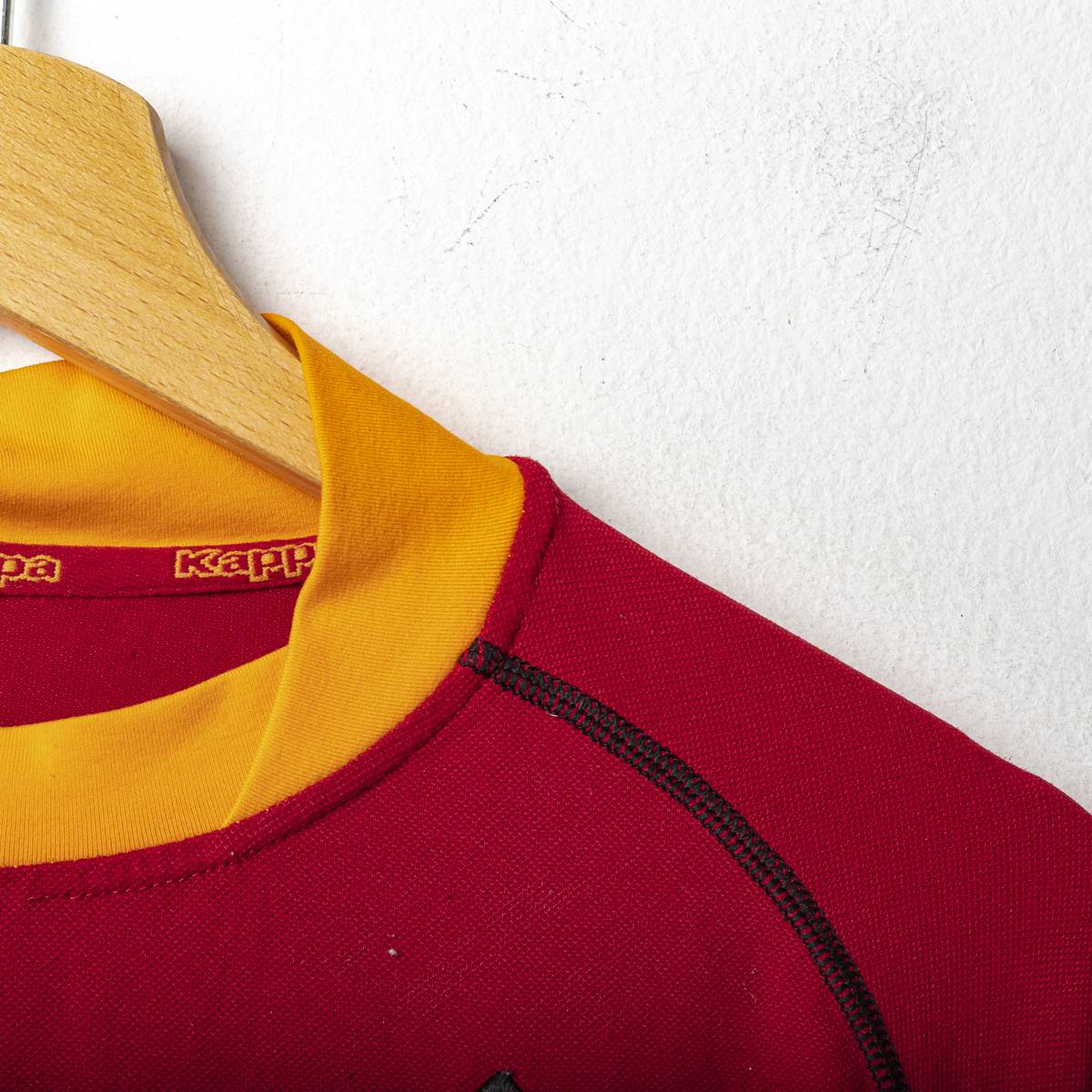 Maglia home As Roma Kappa Mazda 2002/2003