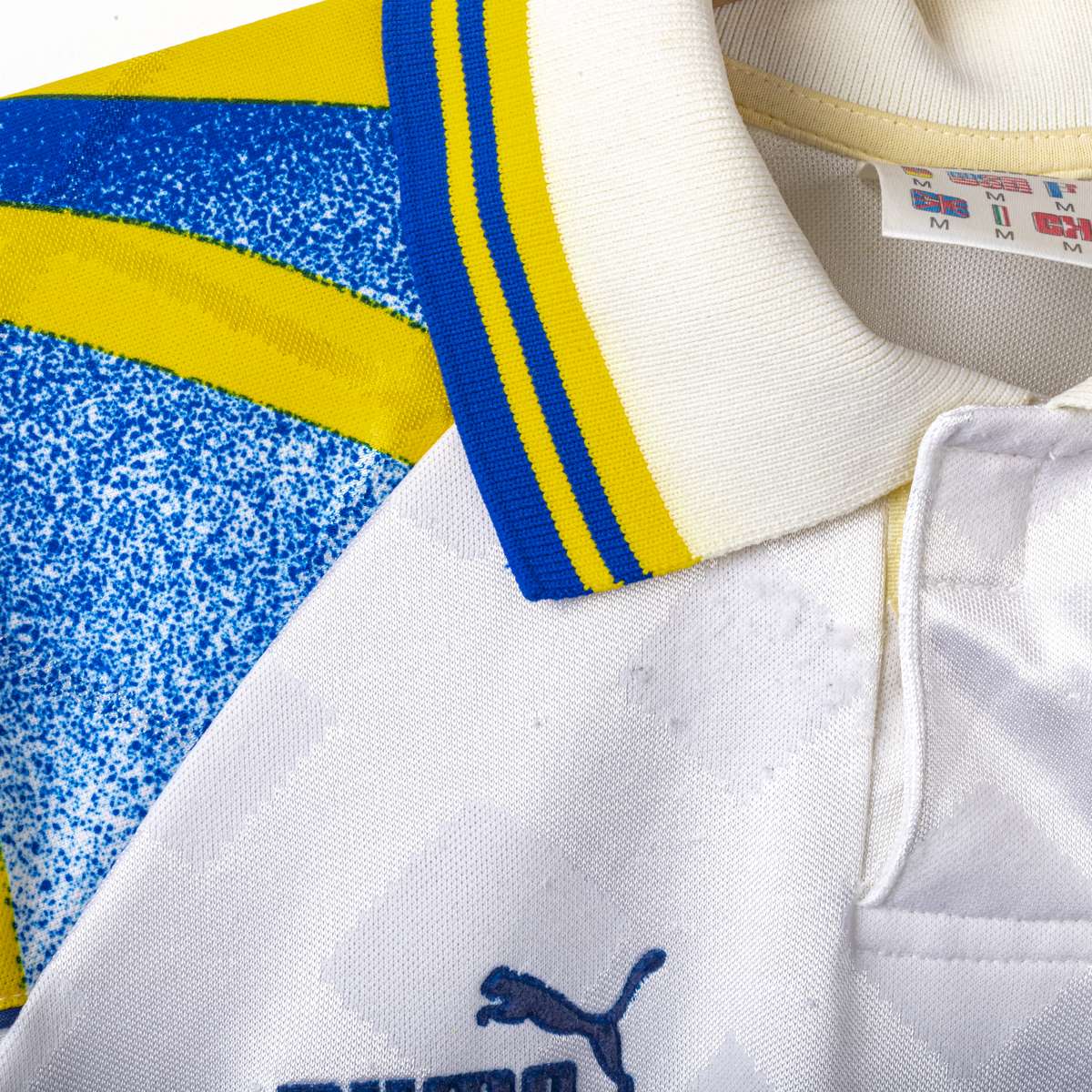 Maglia Home Parma Puma Parmalat Cannavaro 17 1995/1996