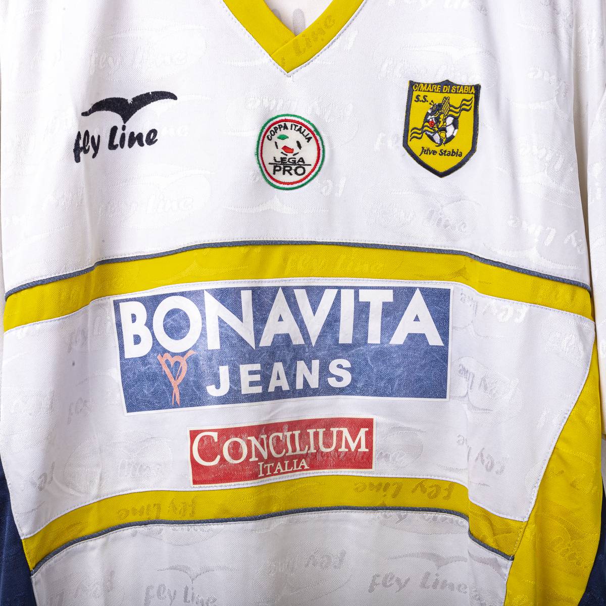 Maglia Away Juve Stabia molinari 5 2011/2012