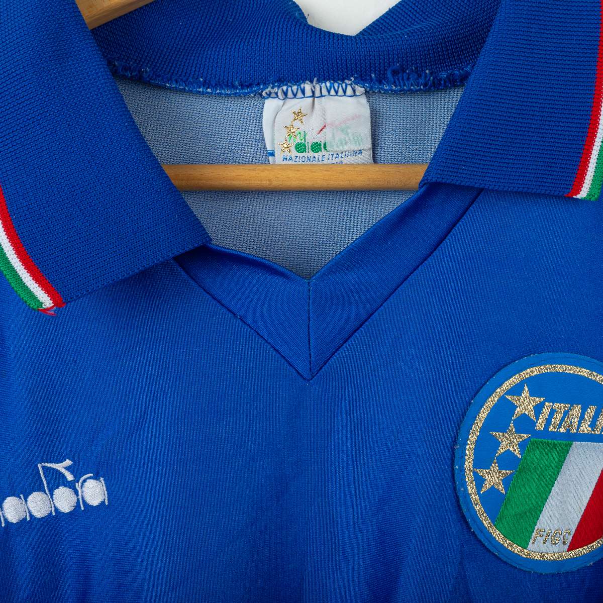 Maglia Home Italia Diadora 1986
