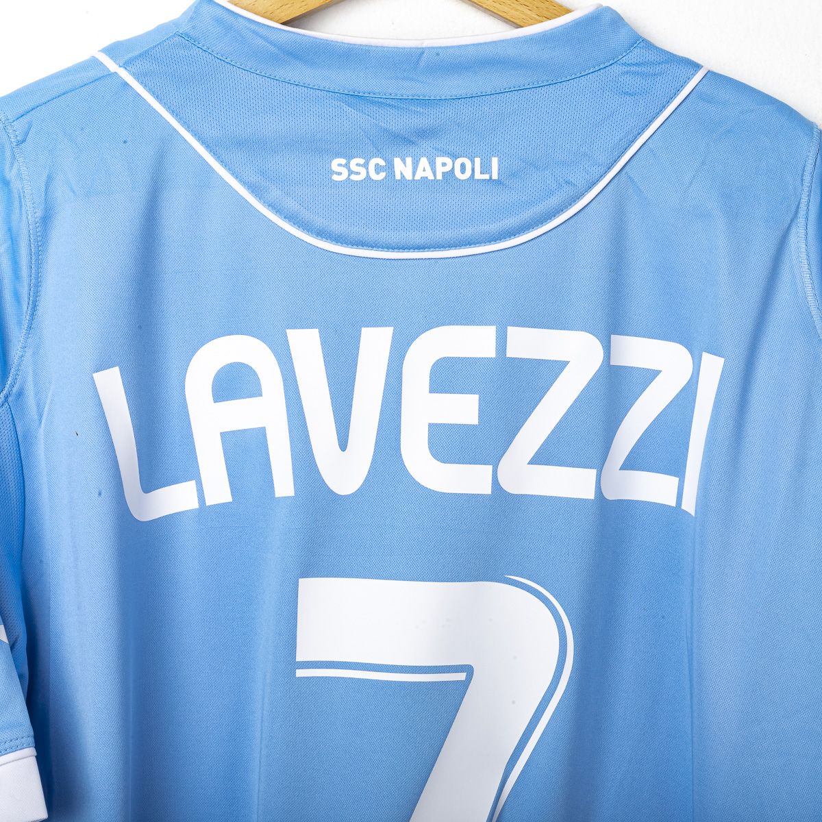 Maglia Home Napoli Diadora Lavezzi n7 2007/2008