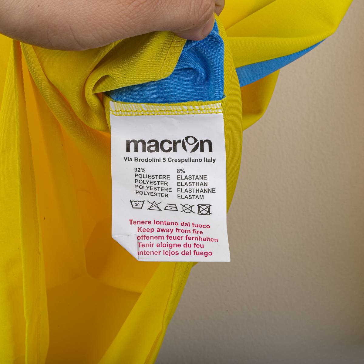 Maglia Third Napoli Macron UCL Cavani 7 Ml 2011/2012