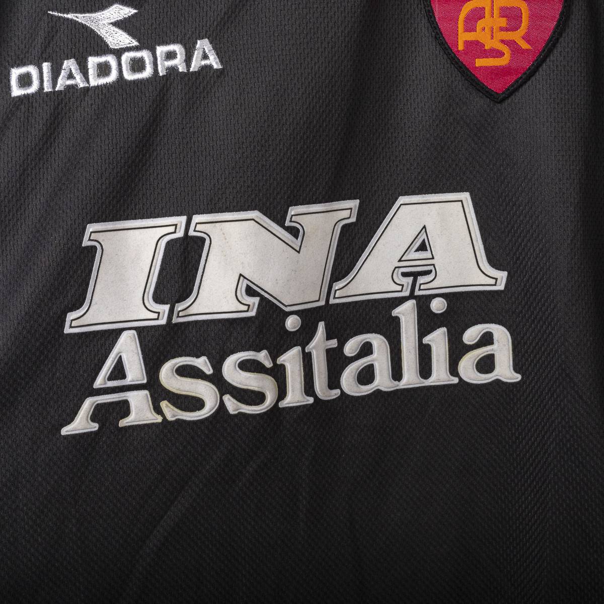 maglia third roma diadora totti n10 1998/1999 73x60