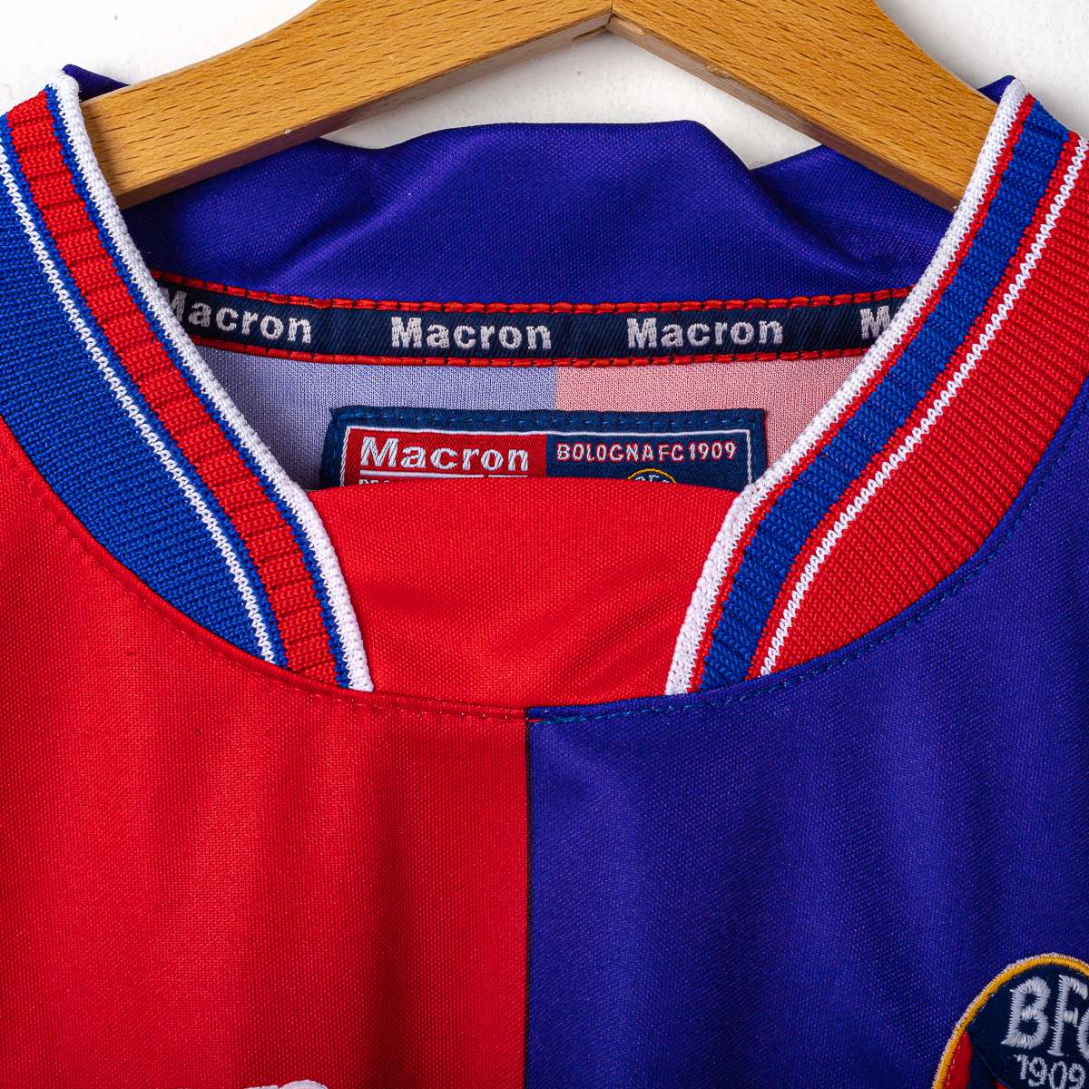 Maglia Home Bologna FC Macron Signori 10 2002/2003