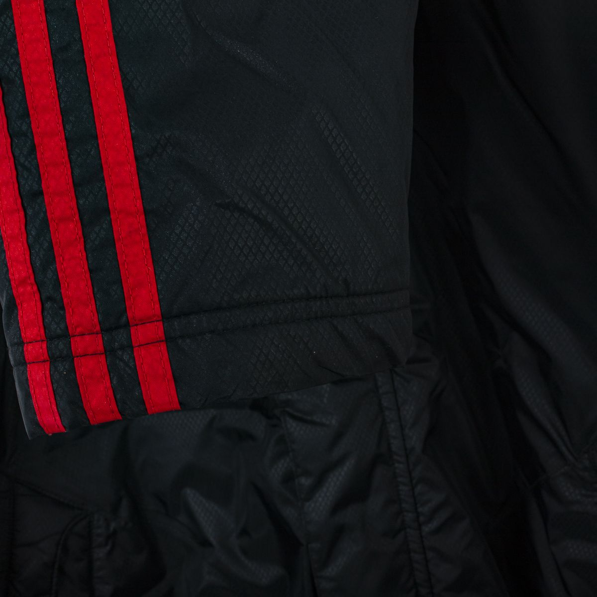 Giaccone lungo Milan Adidas Bwin 2006/2007 87X62