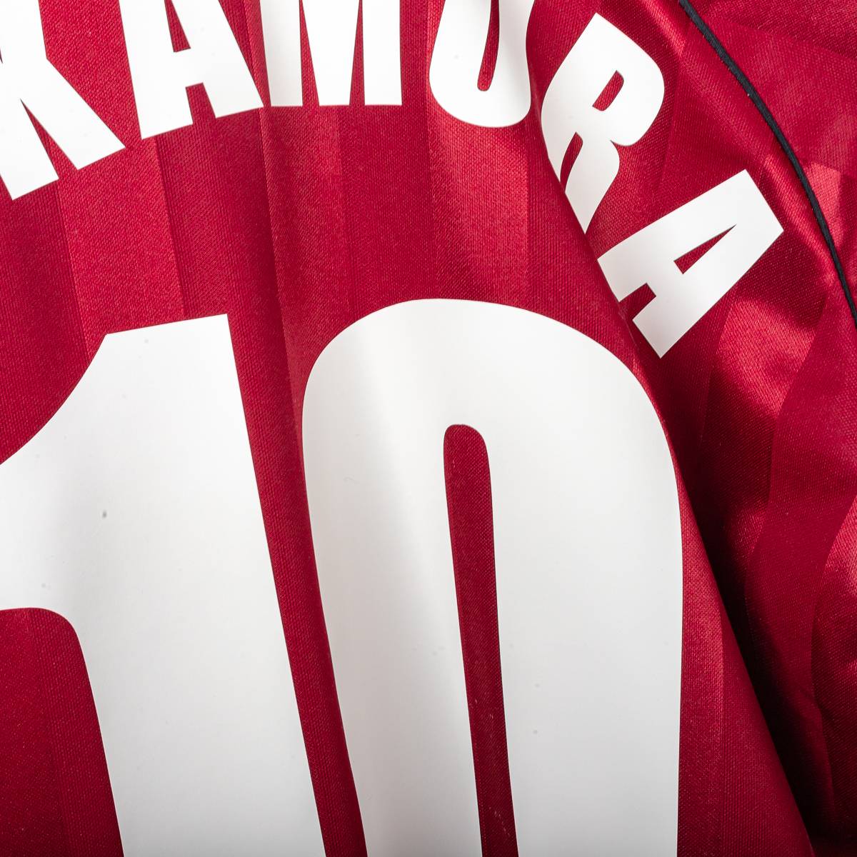 maglia home reggina asics Nakamura n10 2002/2003