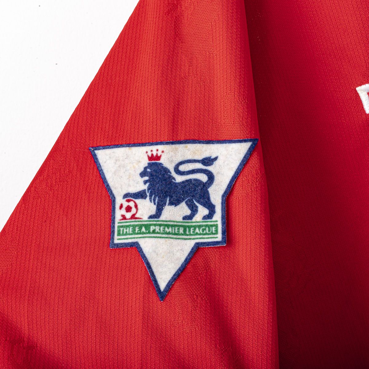 Maglia Home Liverpool Reebook Redknapp 11 1996/1997