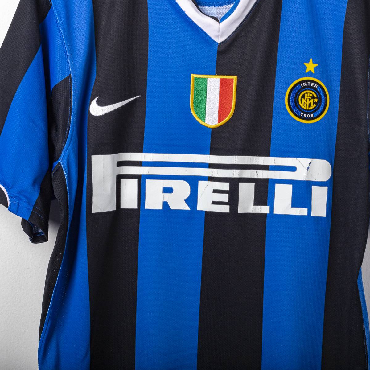 maglia home inter nike Adriano n10 2006/2007