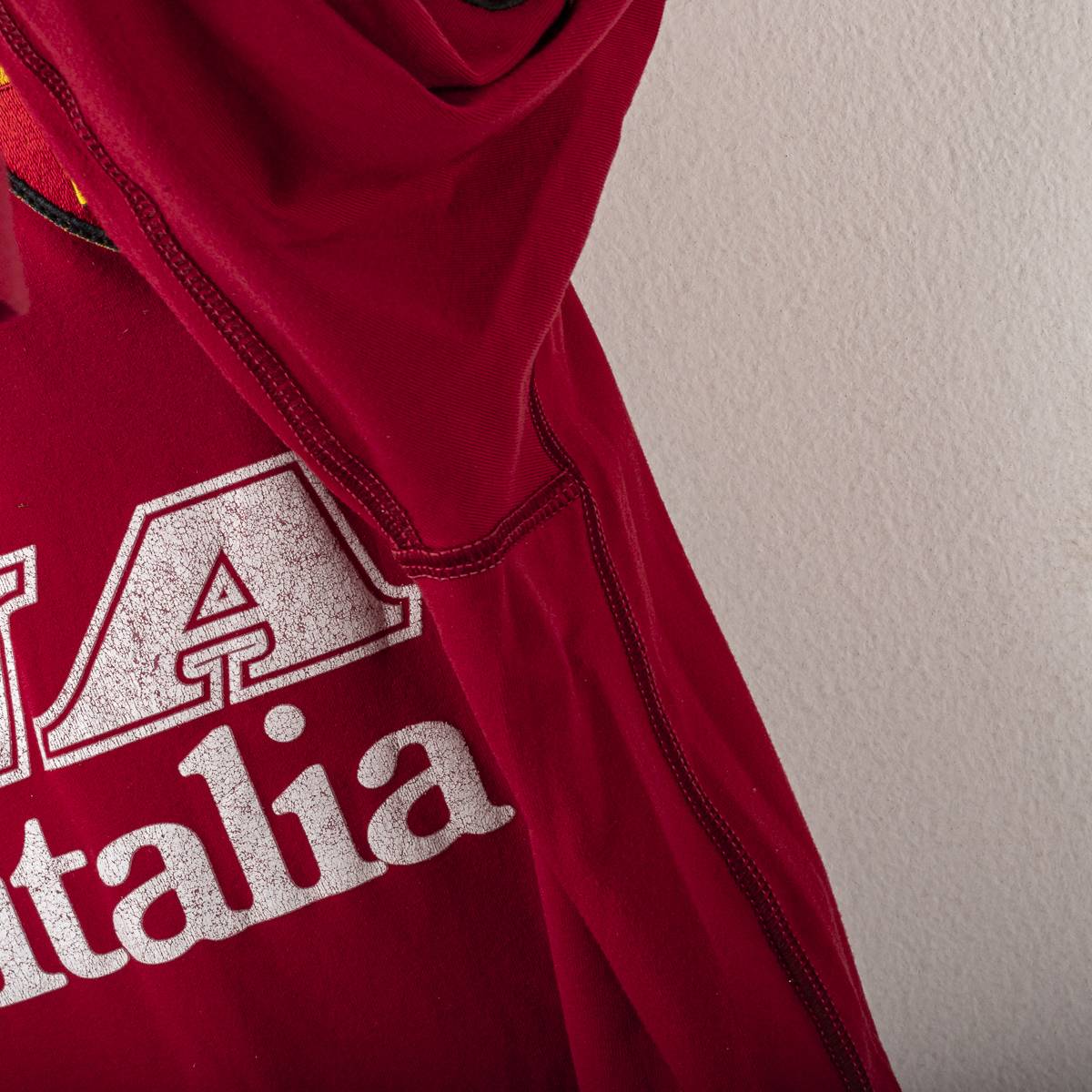 Maglia Home As Roma Kappa Totti n10 ml 2000/2001