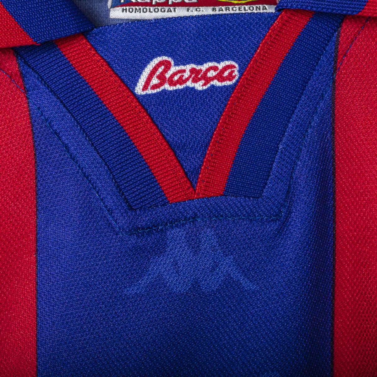 Maglia Home Barcellona Kappa Ronaldo n9 1996/1997 71x58