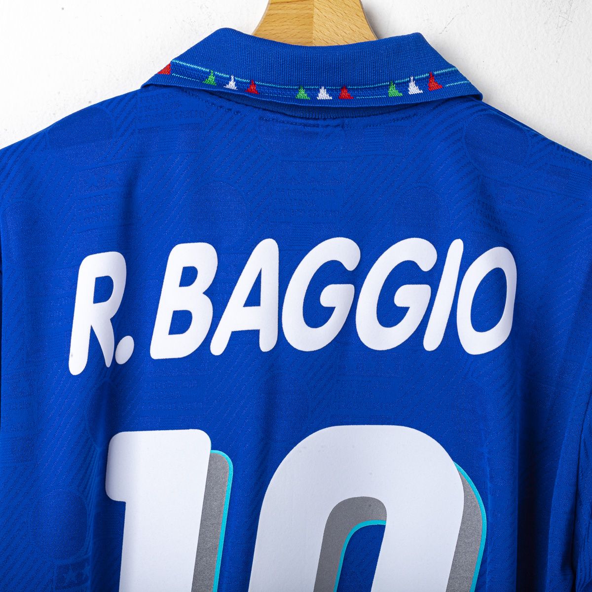 Maglia Home Italia Diadora Baggio 10 Mondiali USA 1994
