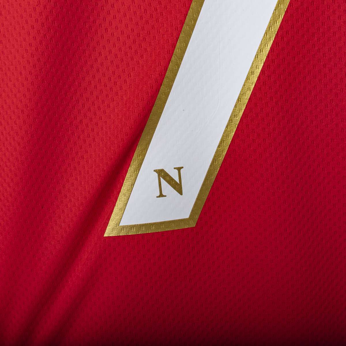 Maglia Third SSC Napoli Macron Lavezzi 7 2009/2010