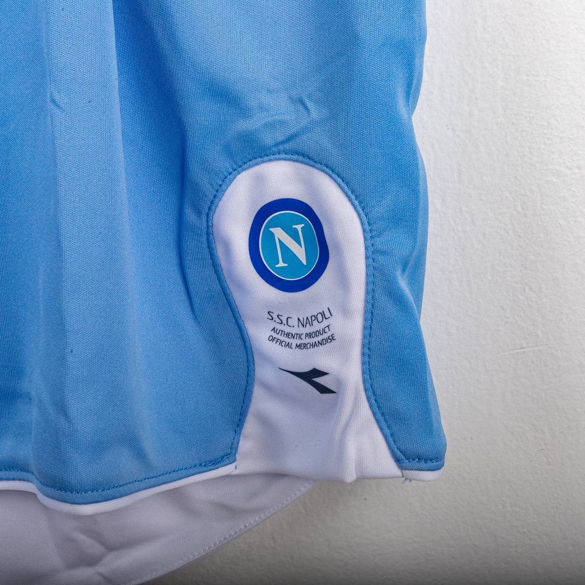 Maglia Home Ssc Napoli Diadora Lavezzi 7 2008/2009