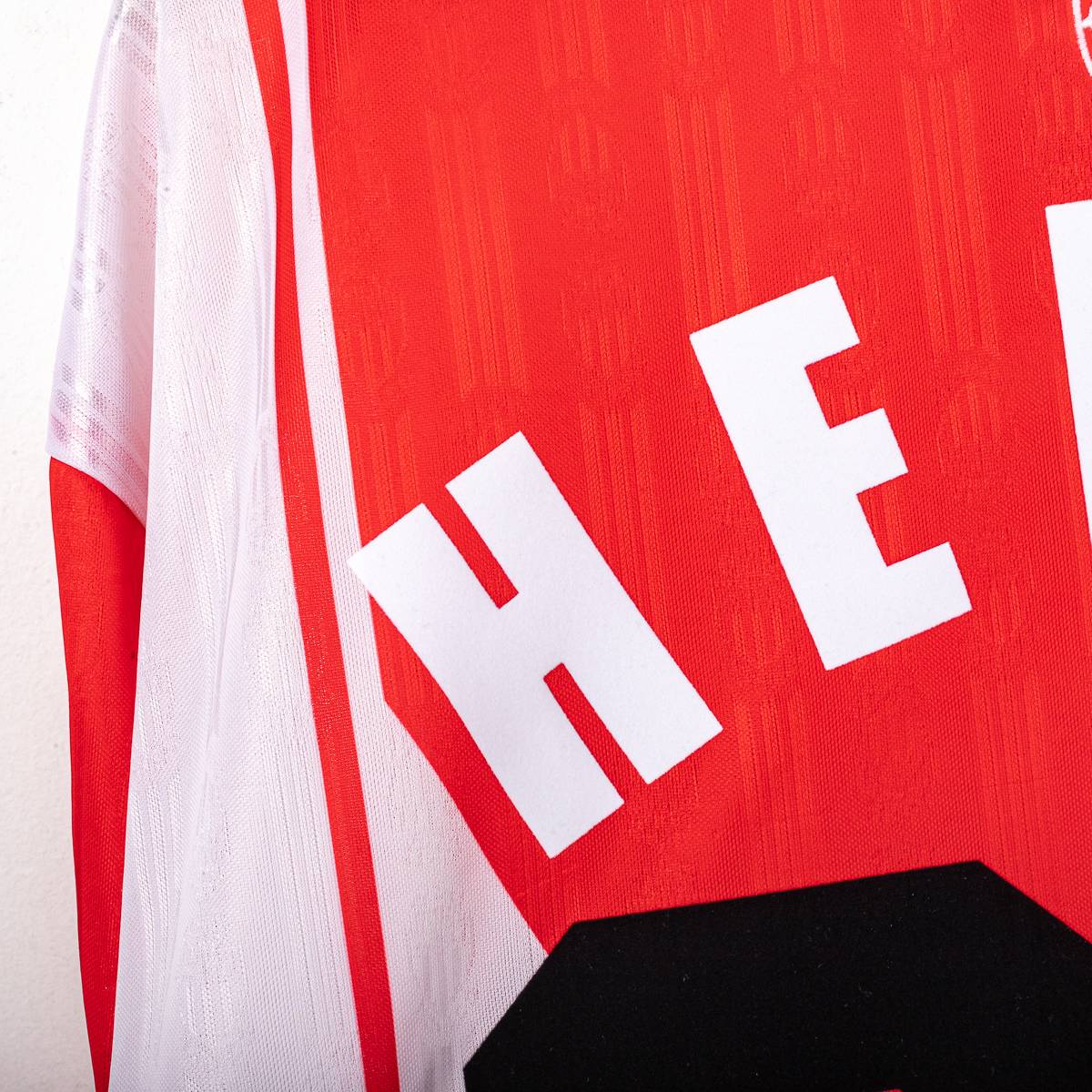 Maglia Home Adidas Monaco Henry 28 1997/1998