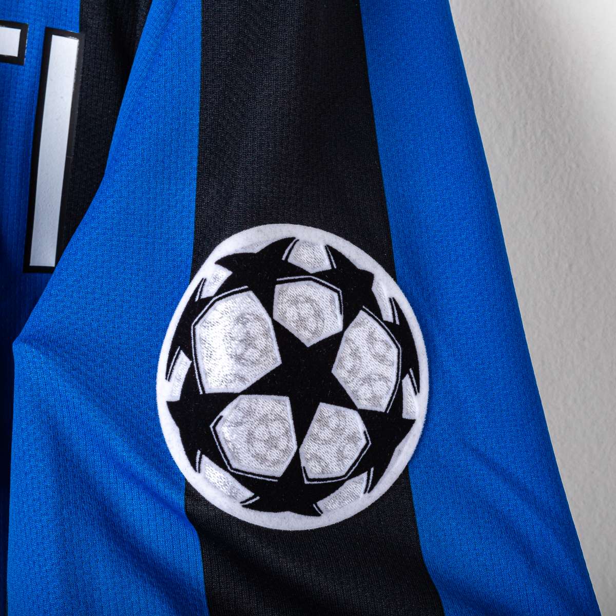 Inter Milan Nike Zanetti 4 UEFA 2009/2010 Home Shirt