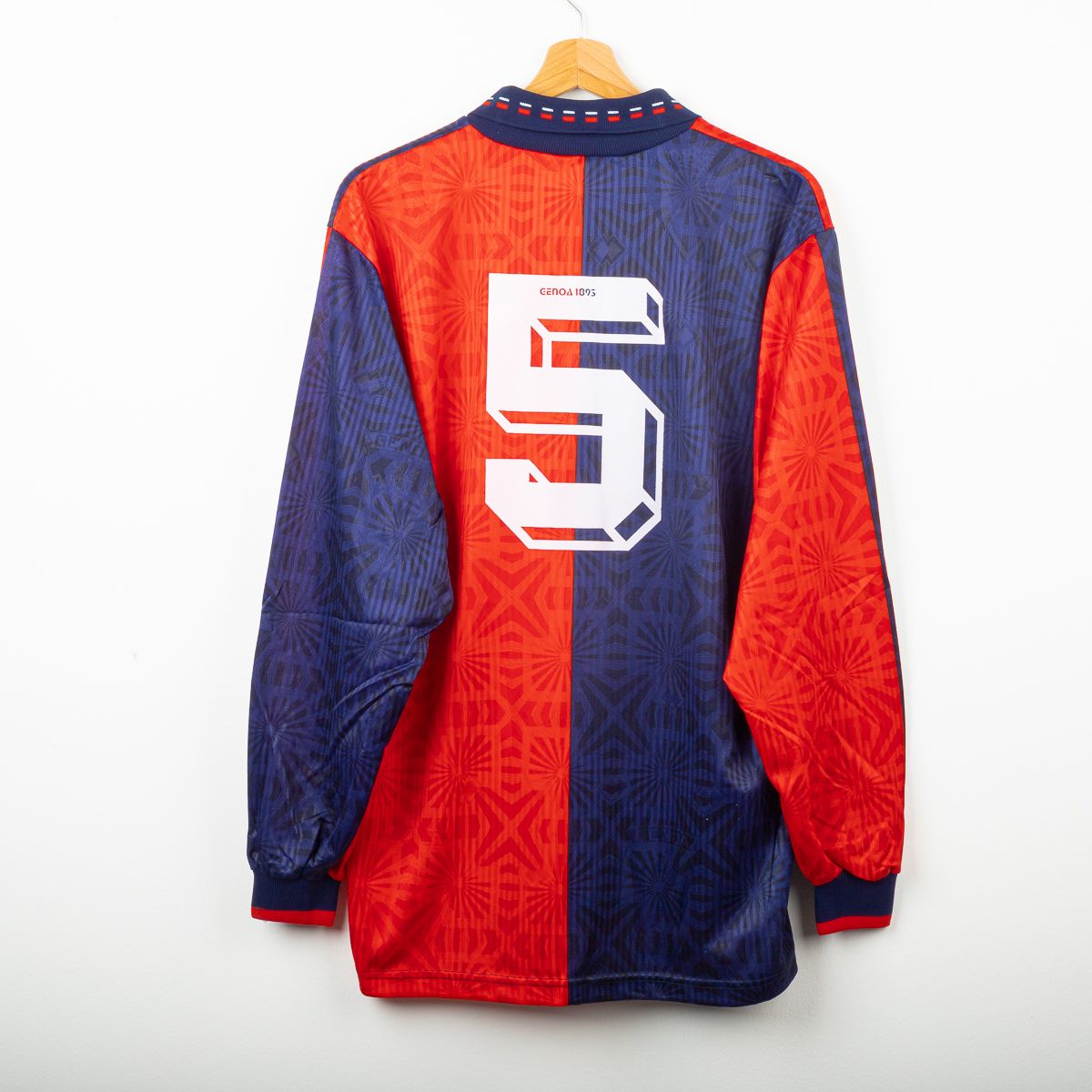 Maglia Home Genoa Errea N5 (Fortunato) 1992/1993