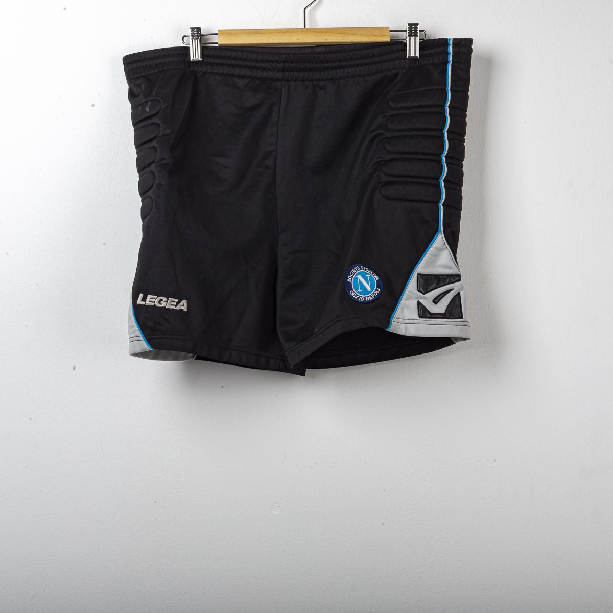 Pantaloncini Home Portiere Napoli Legea 2003/2004