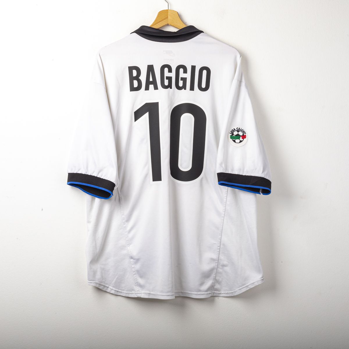 maglia away inter nike pirelli baggio n10 1998/1999