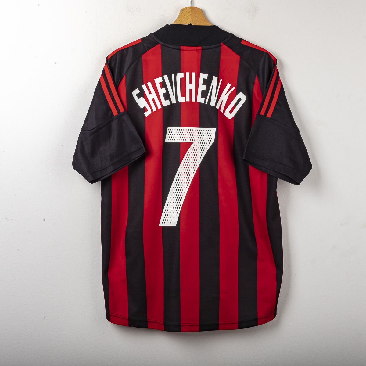 Maglia Home Ac Milan Adidas Shevchenko n7 2002/2003