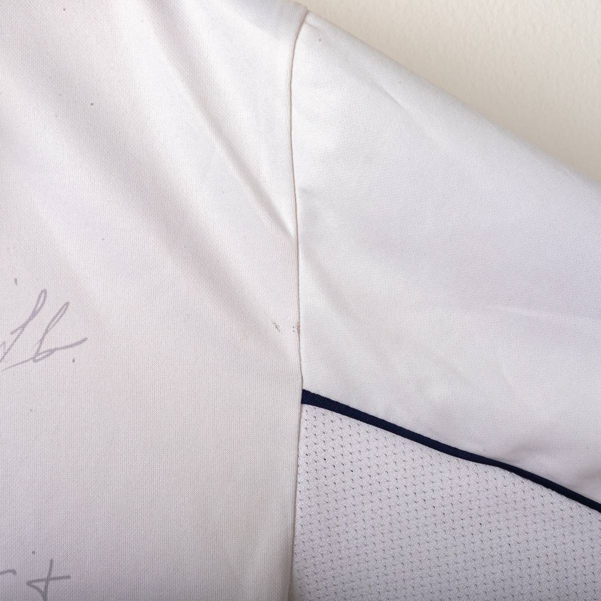 Maglia away genoa errea autografata 2004/2005