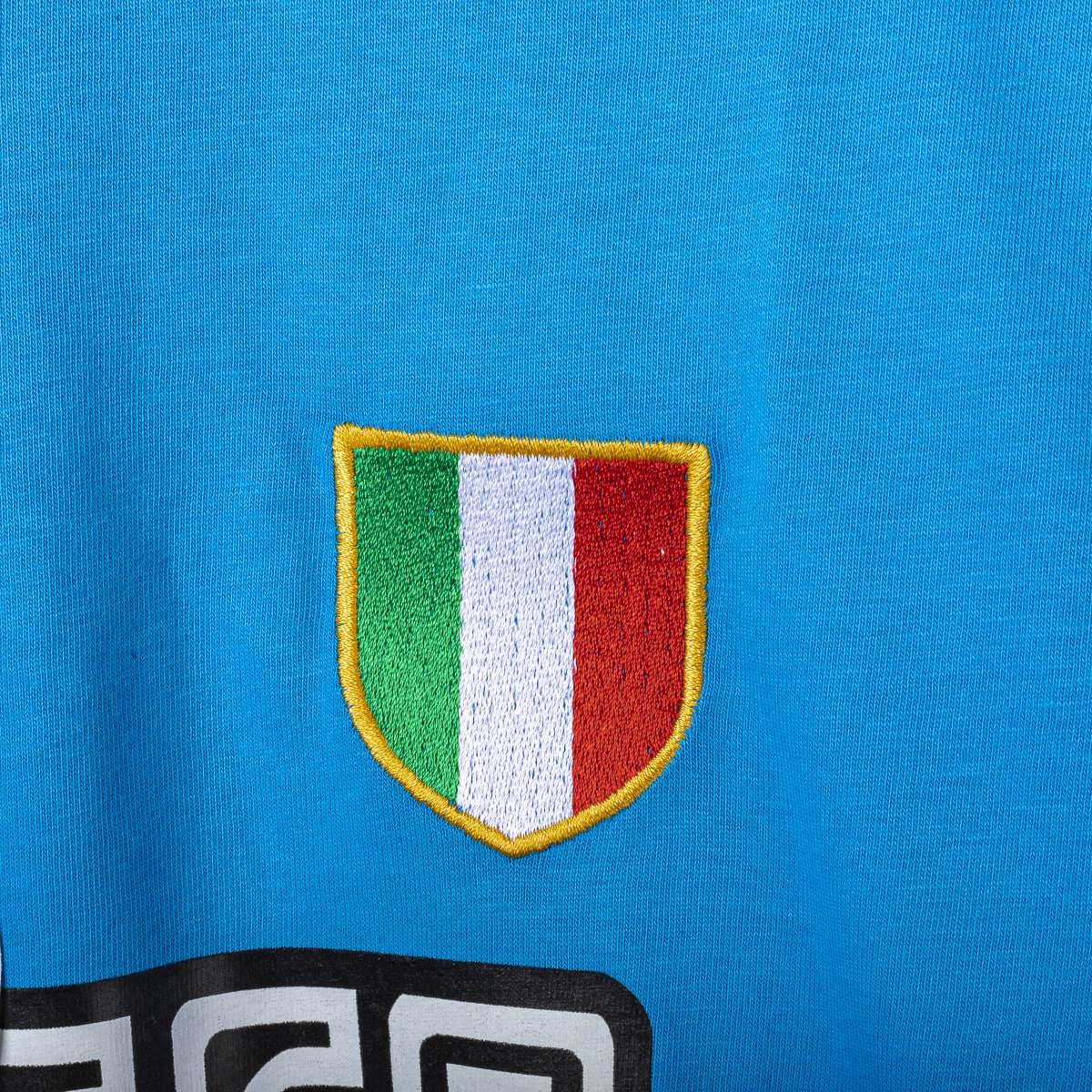 T-Shirt Ennerre Azzurra Scudetto