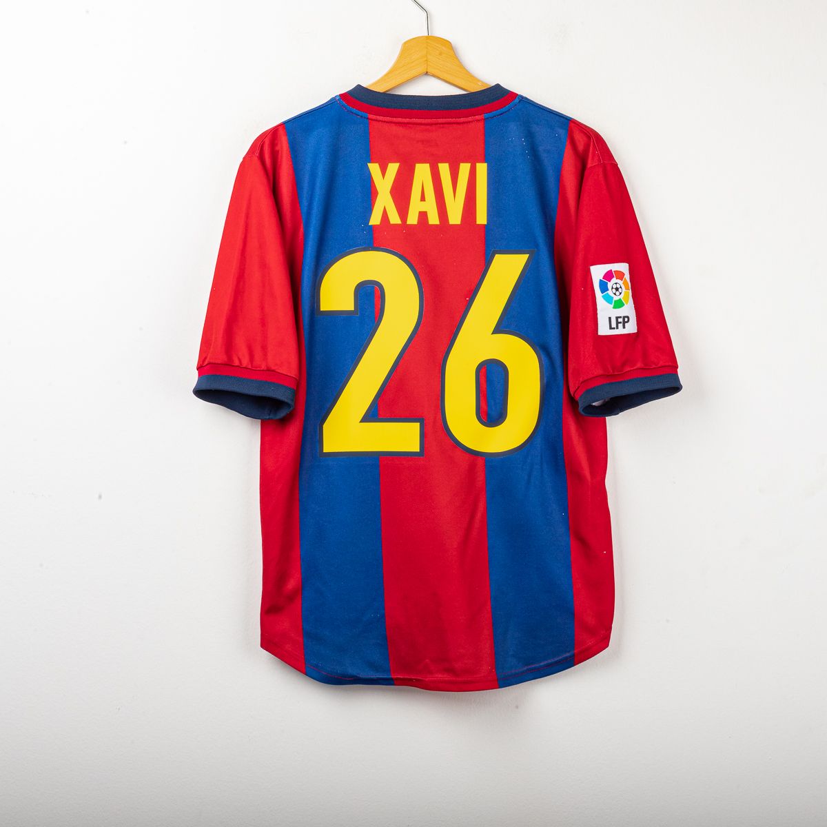 maglia home nike barcellona Xavi 26 1998/1999