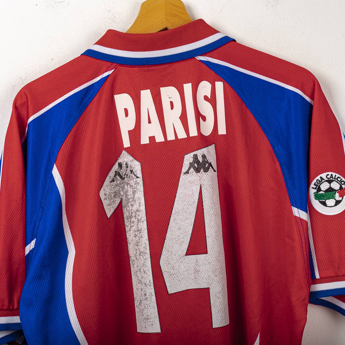 Maglia Home Cosenza Kappa Parisi 14 1998/1999