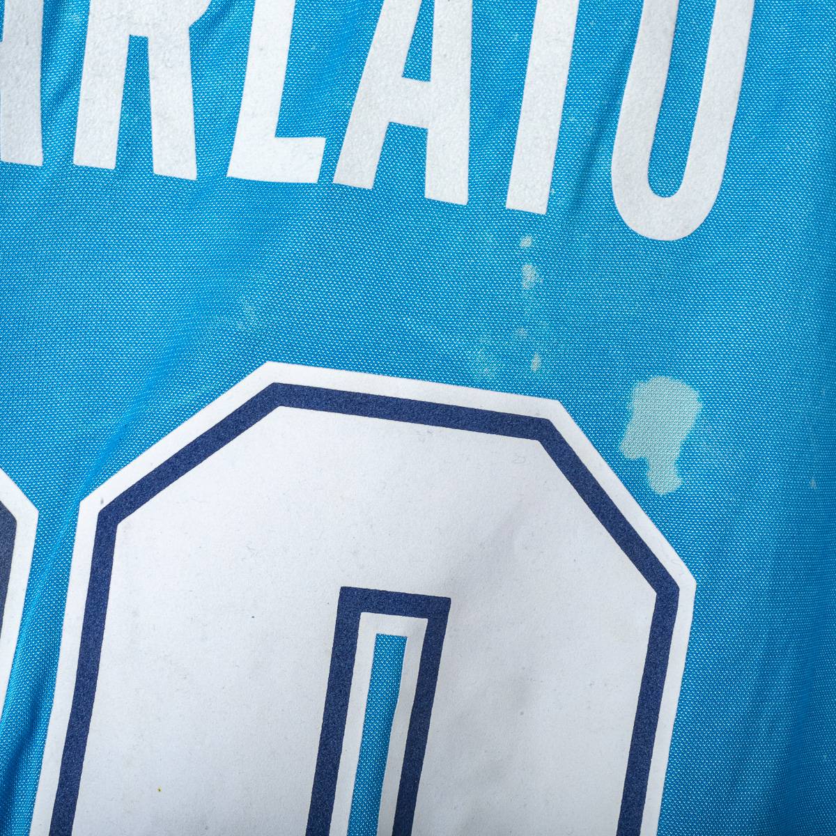 Maglia Amichevole Home Napoli Nike Scarlato 20 1998/1999