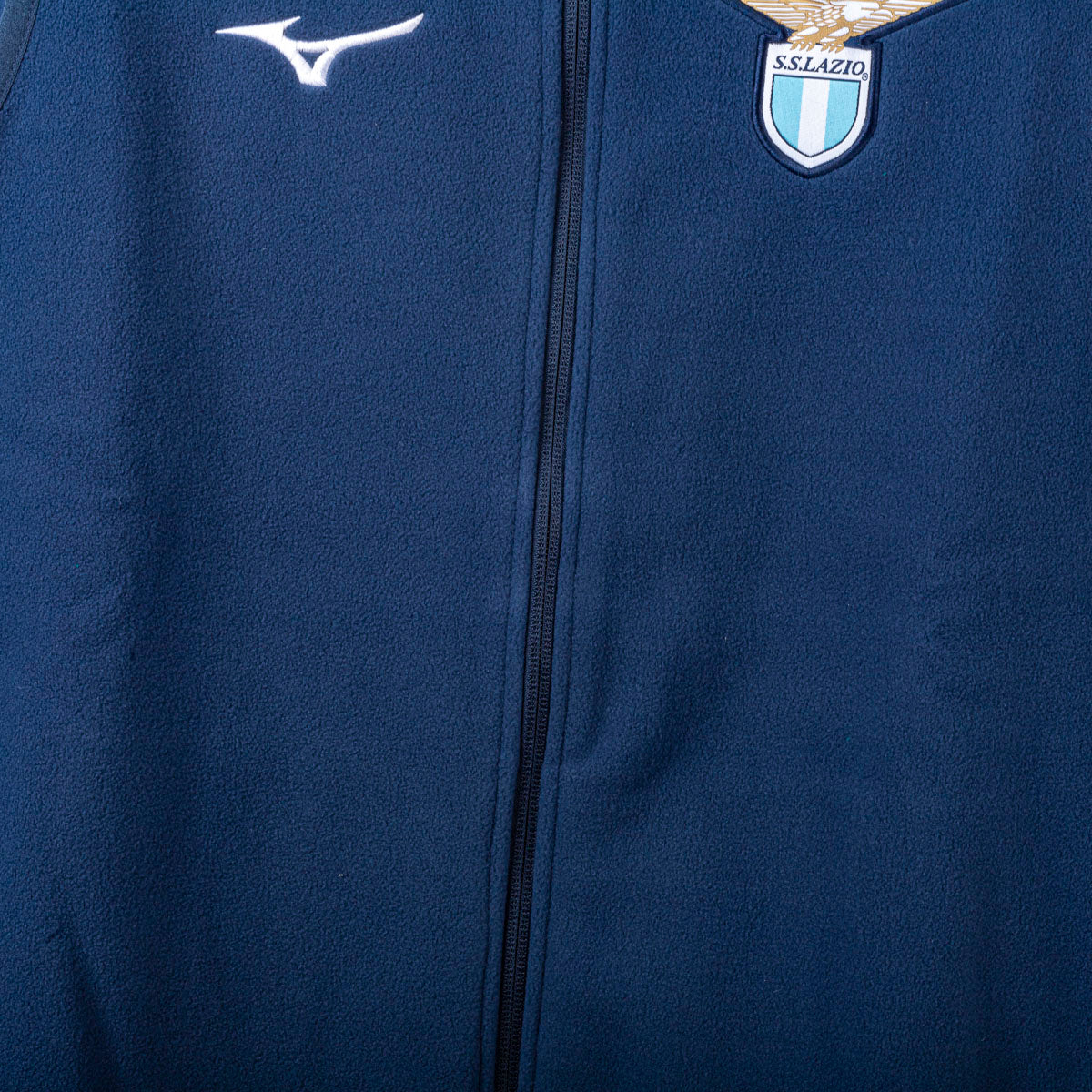 Gilet Fleece Blu Lazio Mizuno 2025/2026