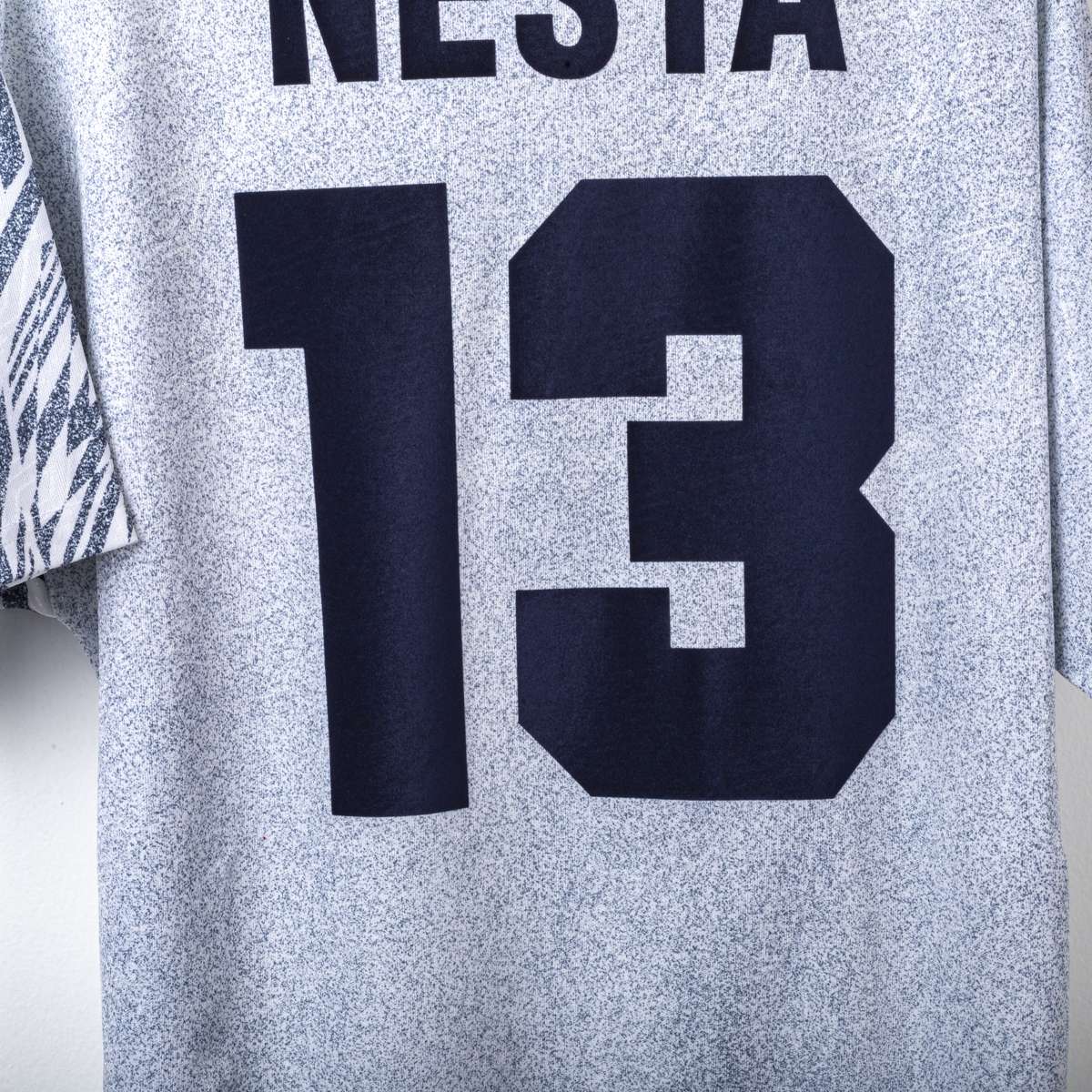Lazio Umbro Banca di Roma Away Shirt Nesta 13 1995/1996