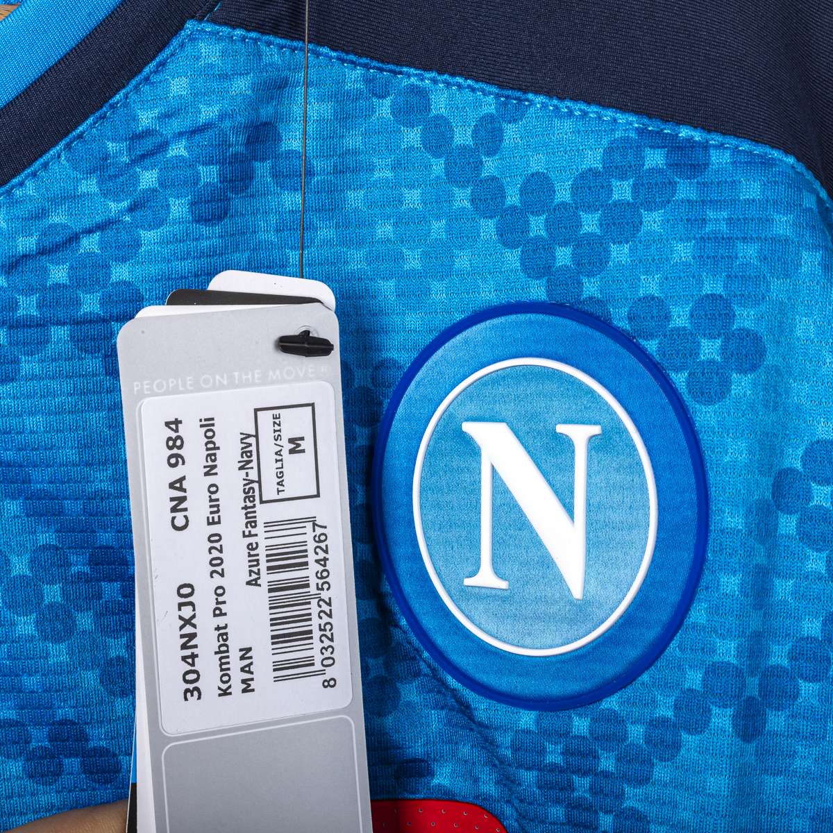 Maglia Home Uefa Napoli Kappa Insigne 24 ml 2019/2020