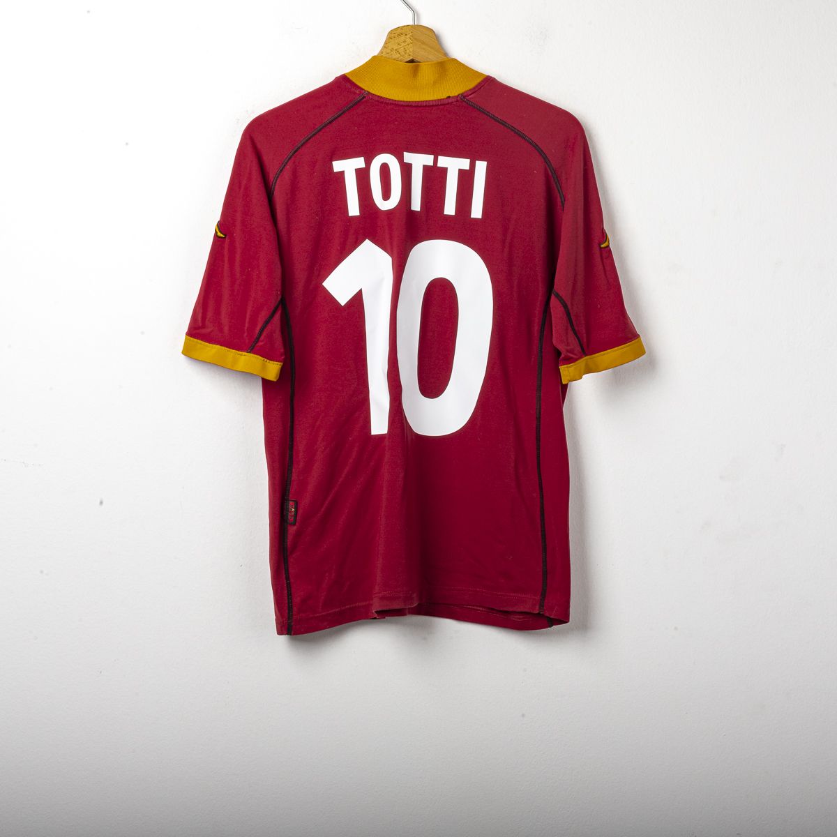 Maglia Home As Roma Kappa Totti n10 2000/2001