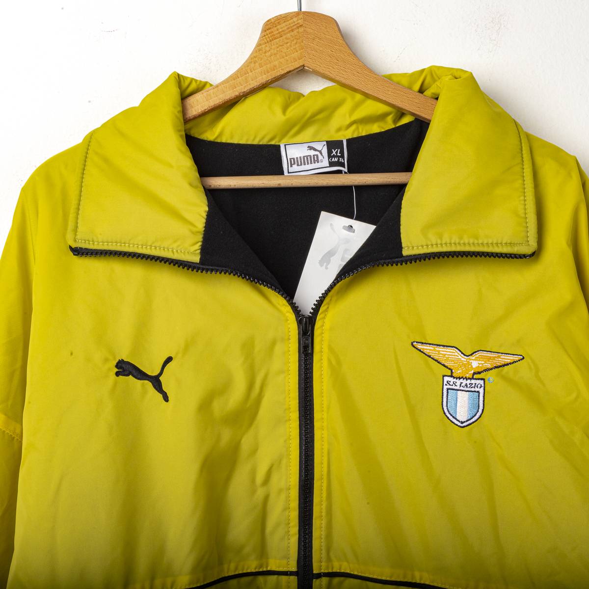 Giaccone Lazio Puma con cartellino 2002/2003