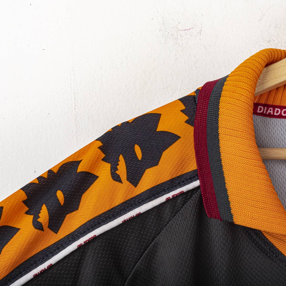 maglia third roma diadora totti n10 1998/1999 73x60