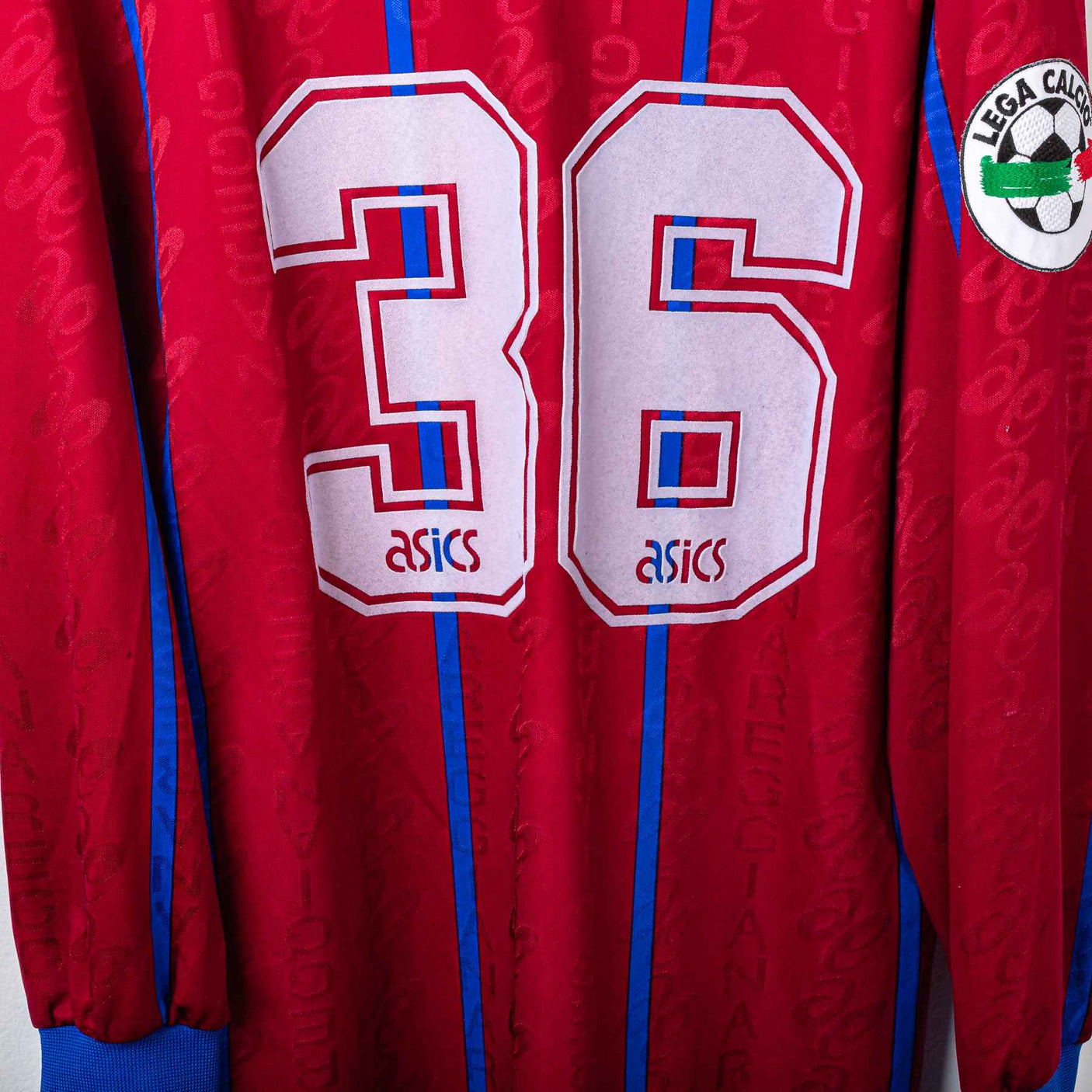 Maglia Home Reggiana Asics Silenzi 36 1997/1998