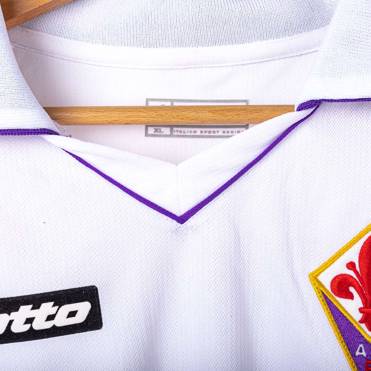 Maglia Home Fiorentina Lotto Felipe 16 2010/2011