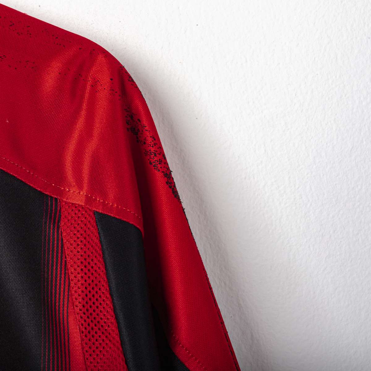 Maglia Home Milan Adidas Opel Maldini 3 2004/2005