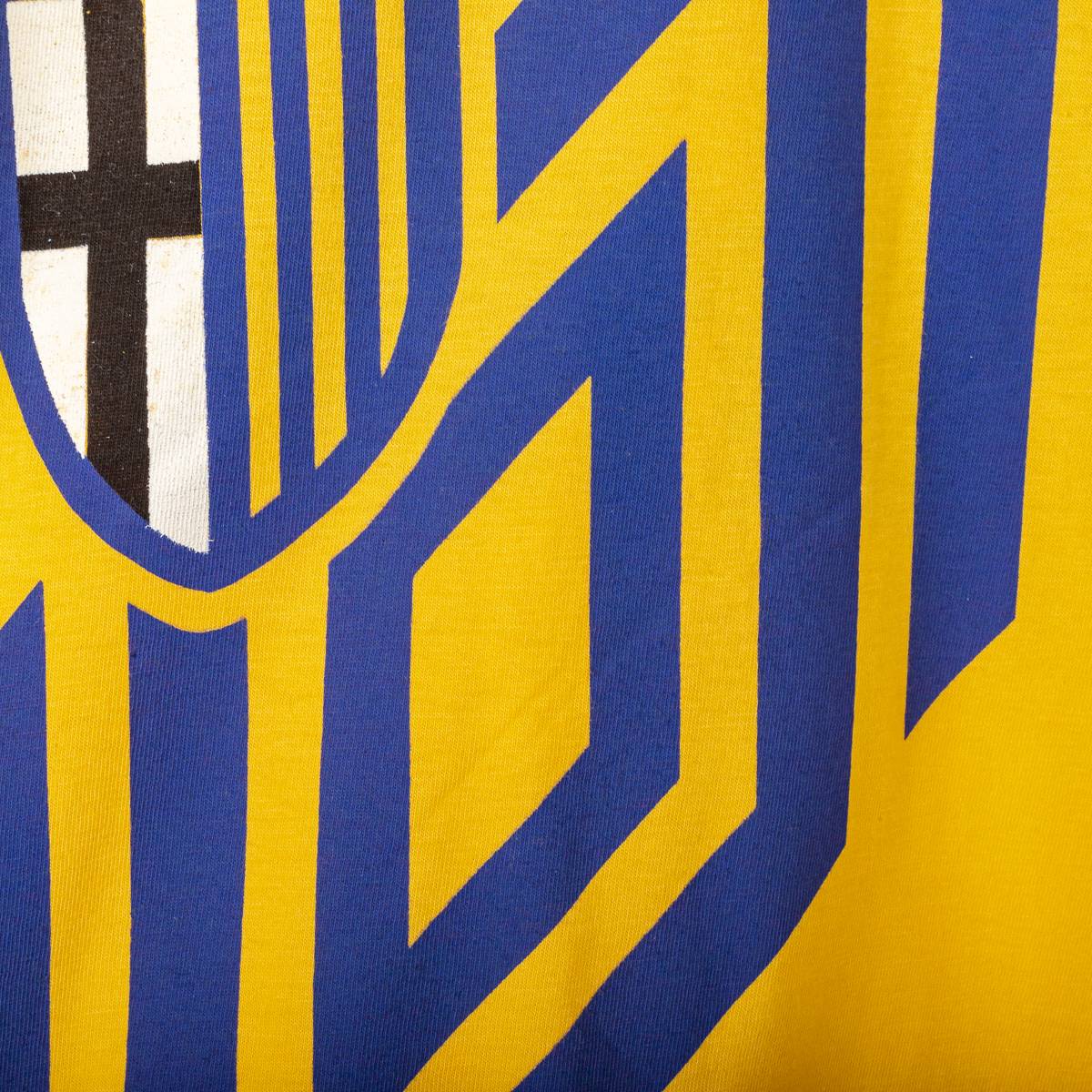 T-shirt Parma Umbro Gialla 1993/1994
