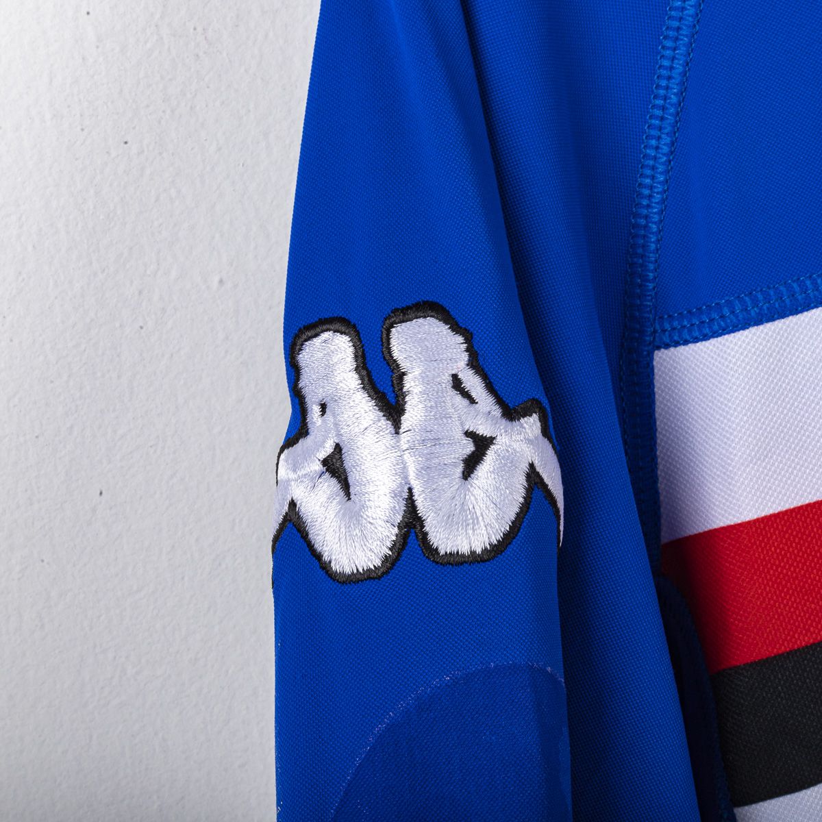 maglia home sampdoria kappa flachi 10 2005/2006