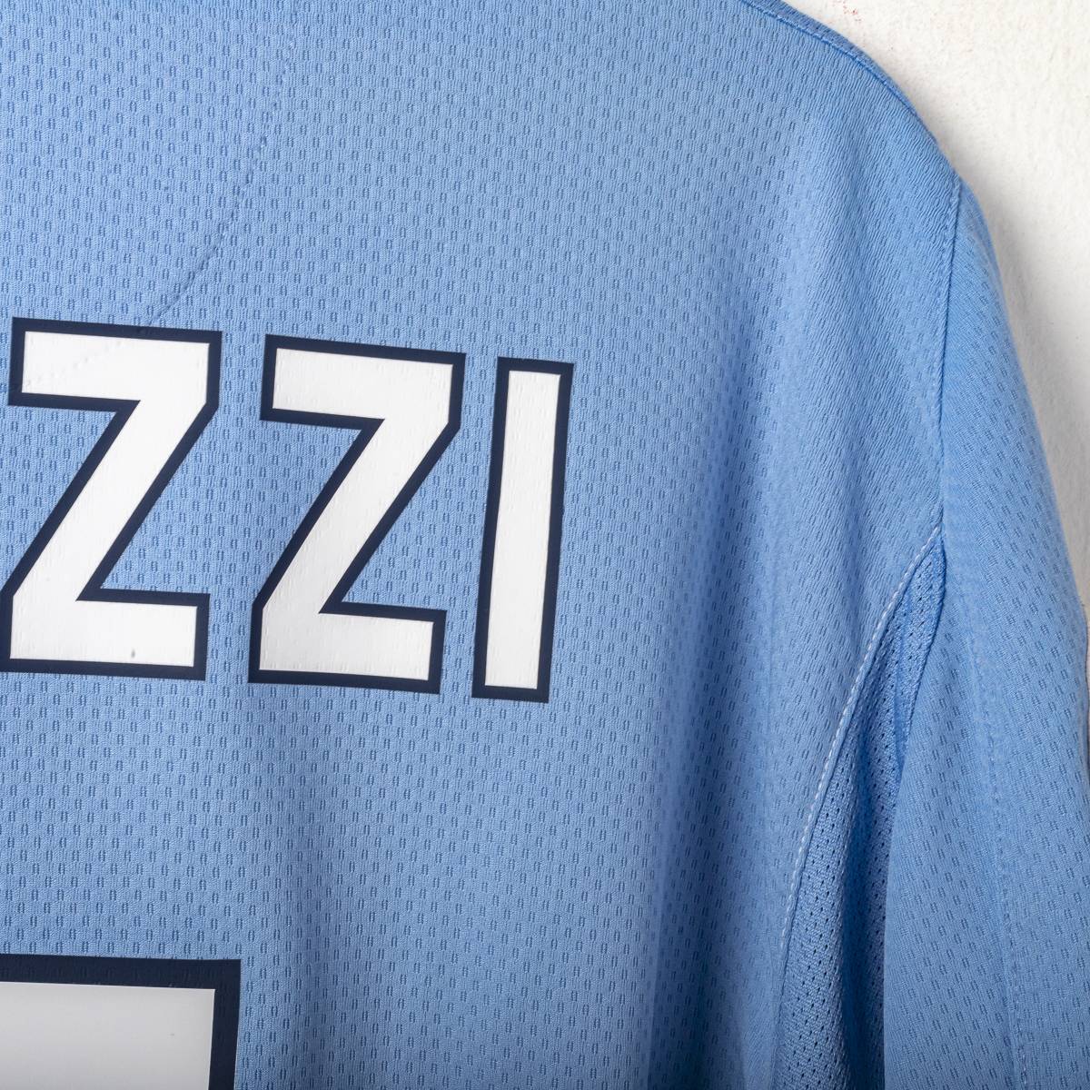 Maglia Home Napoli Diadora Lavezzi n7 mc 2009/2010 72x55
